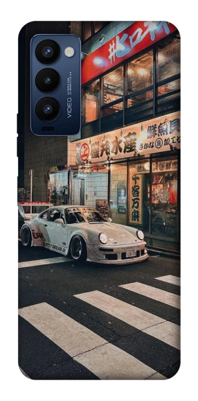 Чохол на TECNO Camon 18 Pro Tokyo Porsche фото 1 з 1