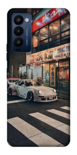 Чехол на TECNO Camon 18 Pro Tokyo Porsche фото 1 из 1