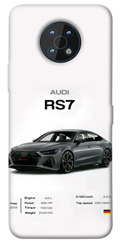 Чохол на Nokia G50 Audi RS7 фото 1 з 1