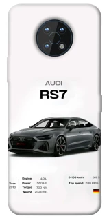 Чохол на Nokia G50 Audi RS7 фото 1 з 1