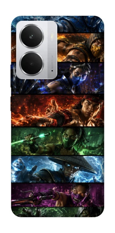 Чохол на Realme 14 Mortal Kombat ver.2 фото 1 з 1