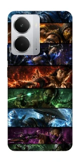 Чехол на Realme 14 Mortal Kombat ver.2 фото 1 из 1