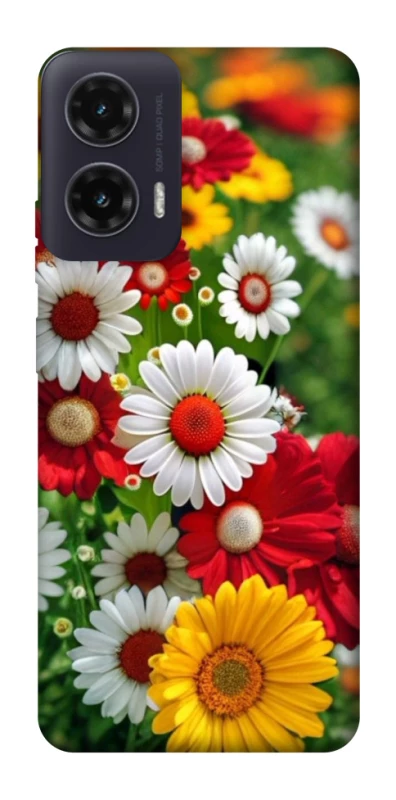 Чохол на Motorola Moto G35 Flowers v11 фото 1 з 1