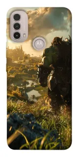 Чехол на Motorola Moto E40 Orc фото 1 из 1