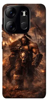 Чехол на Tecno Spark Go 2023 Grommash Hellscream фото 1 из 1