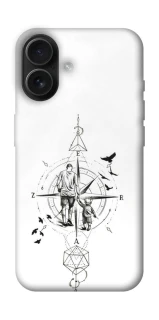 Чохол на Apple iPhone 16 Tattoo ver.9 фото 1 з 1