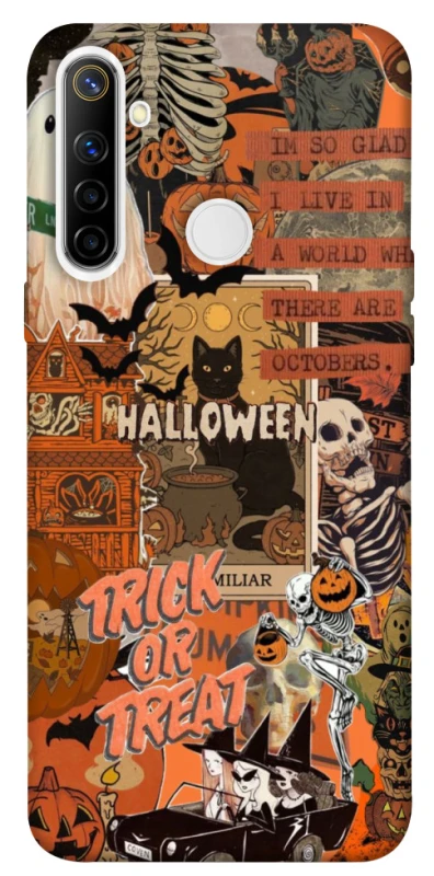 Чохол на Realme 6i Halloween Style ver.3 фото 1 з 1