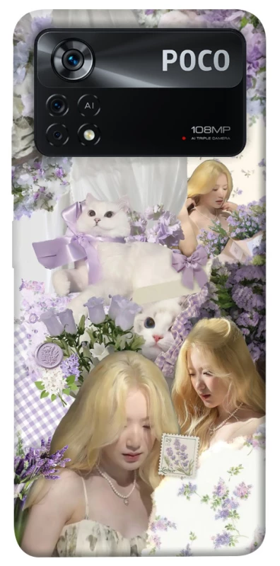 Чехол на Xiaomi Poco X4 Pro 5G Shuhua v2 - (G)I-DLE фото 1 из 1