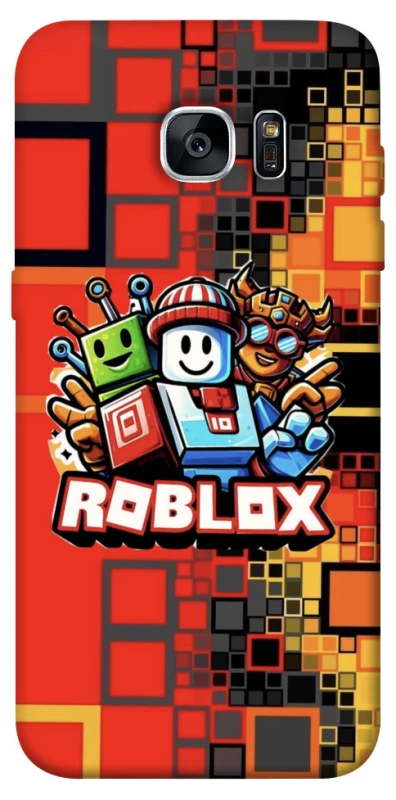 Чохол на Samsung G935F Galaxy S7 Edge Roblox aesthetics ver.8 фото 1 з 1