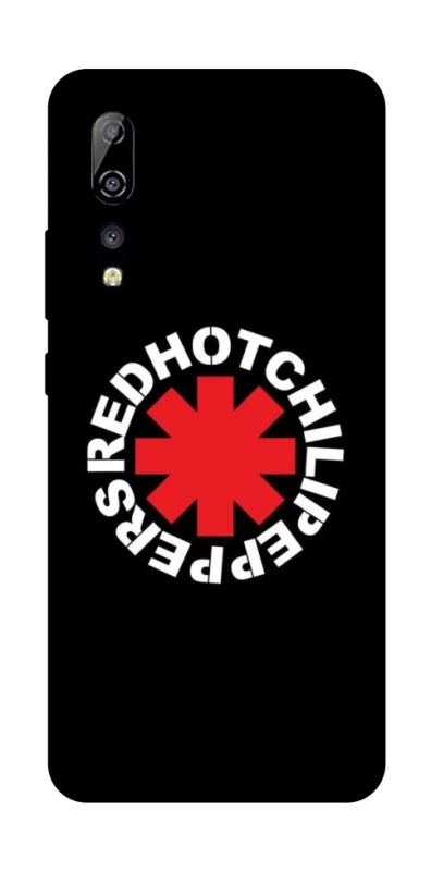Чохол на ZTE Axon 10 Pro Red Hot Chili Peppers logo фото 1 з 1
