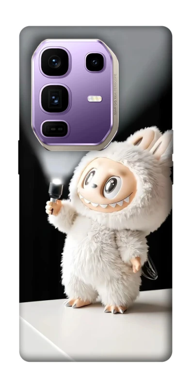 Чохол на Infinix Note 50 Pro+ Labubu with flashlight ver.2 фото 1 з 1