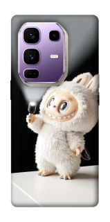 Чохол на Infinix Note 50 Pro+ Labubu with flashlight ver.2 фото 1 з 1