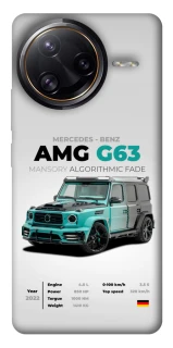 Чохол на Xiaomi Poco F7 Pro Mint amg G63 фото 1 з 1