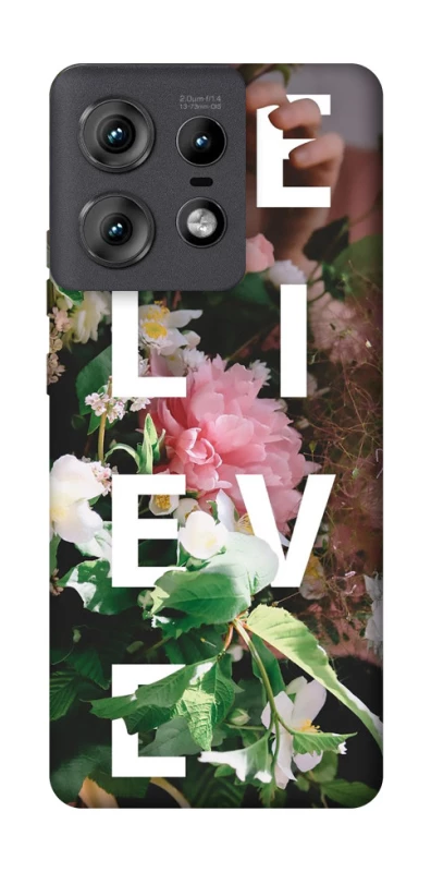 Чехол на Motorola Edge 50 Pro Believe фото 1 из 1