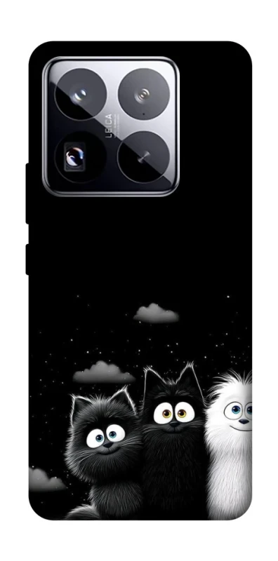 Чехол на Xiaomi 15 Pro Three Cats фото 1 из 1