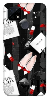 Чохол на Realme C21 Fashion collage ver.4 фото 1 з 1