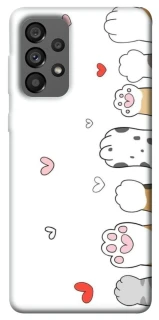 Чехол на Samsung Galaxy A73 5G Paws фото 1 из 1