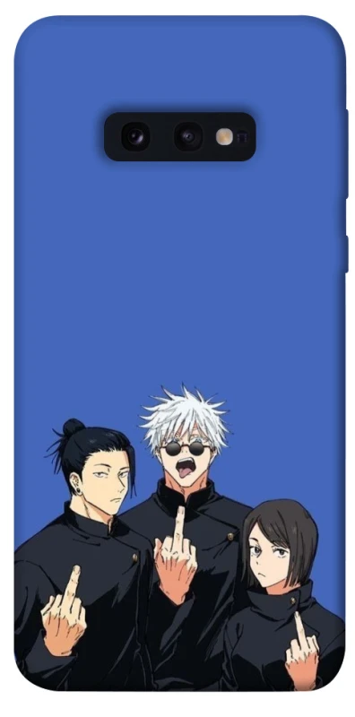 Чохол на Samsung Galaxy S10e jujutsu kaisen v3 фото 1 з 1