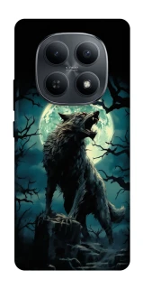 Чохол на Xiaomi Redmi Note 15 4G/5G (EU) Вовк під місяцем фото 1 з 1