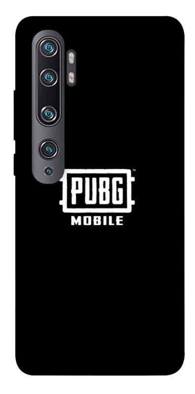 Чохол на Xiaomi Mi Note 10 / Note 10 Pro / Mi CC9 Pro Pubg logo ver.1 фото 1 з 1