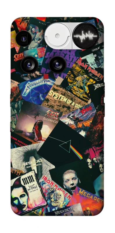 Чохол на Nothing Phone (3) Best abums ver.2 фото 1 з 1