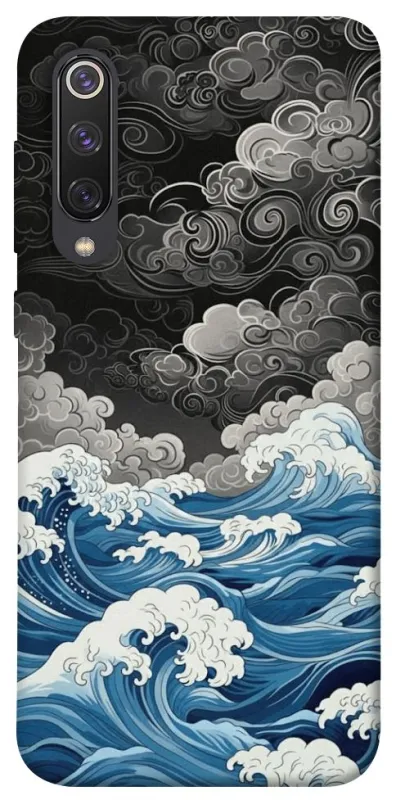 Чохол на Xiaomi Mi 9 SE Japan wave фото 1 з 1