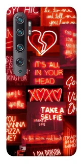 Чохол на Xiaomi Mi Note 10 / Note 10 Pro / Mi CC9 Pro Love collage ver.7 фото 1 з 1