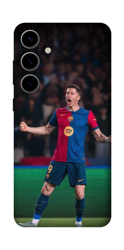 Чехол на Samsung Galaxy S25 Robert Lewandowski фото 1 из 1