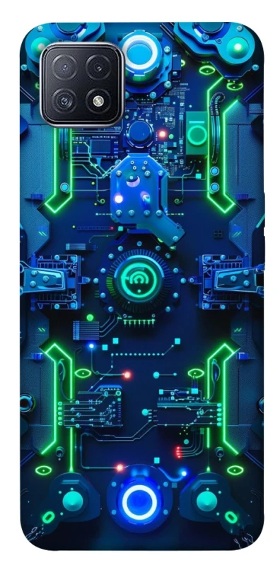 Чехол на Oppo A73 CyberPhone v3 фото 1 из 1