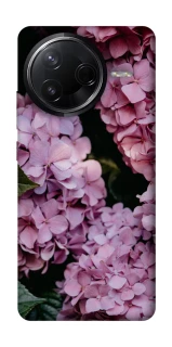 Чохол на Infinix Note 50 Pro Рожеві гартензії фото 1 з 1
