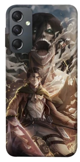 Чехол на Samsung Galaxy A24 4G Eren Yeager фото 1 из 1