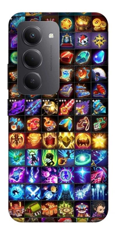 Чехол на Xiaomi Redmi 15 (Global) Abilities menu ver.2 фото 1 из 1