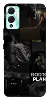 Чехол на Infinix Hot 12 Play God's plan фото 1 из 1