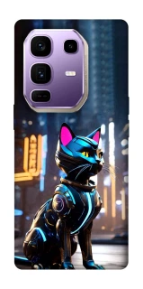 Чохол на Infinix Note 50 Pro+ Cyber cat фото 1 з 1