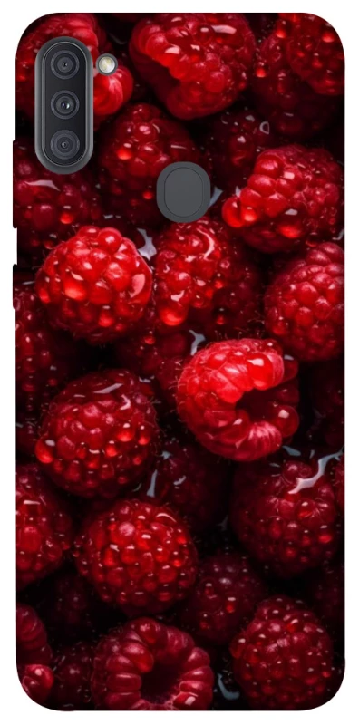 Чехол на Samsung Galaxy A11 Малинка фото 1 из 1