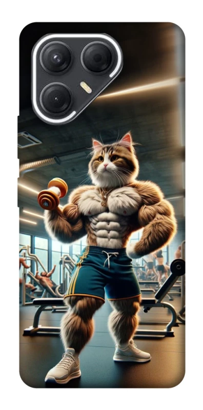 Чохол на TECNO Pova 7 Кіт качок фото 1 з 1