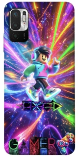 Чехол на Xiaomi Poco M3 Pro 4G / 5G Roblox collage ver.2 фото 1 из 1