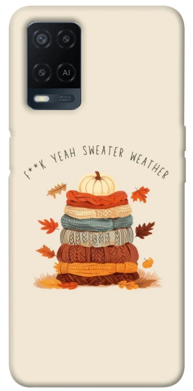 Чохол на Oppo A54 4G Autumn vibes ver.8 фото 1 Чохол на Oppo A54 4G Autumn vibes ver.8 фото 1 з 1
