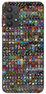 Чохол на Samsung Galaxy A32 (A325F) 4G Inventory menu ver.1 фото 1 з 1