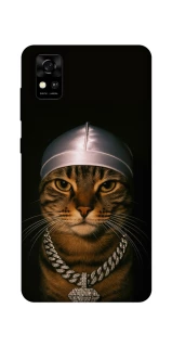 Чехол на ZTE Blade A31 Cat in Bling фото 1 Чехол на ZTE Blade A31 Cat in Bling фото 1 из 1