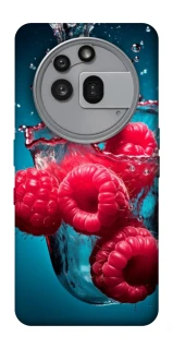 Чехол на Nothing Phone (3a) Pro Малинка в воде фото 1 из 1