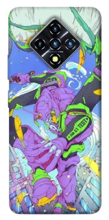 Чохол на Infinix Zero 8 Євангеліон v2 фото 1 з 1