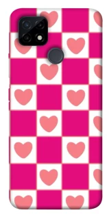Чехол на Realme C12 Chess heart фото 1 из 1
