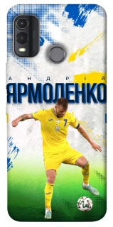 Чехол на Nokia G11 Plus Ярмоленко №7 фото 1 из 1