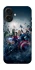 Чехол на Apple iPhone 16 Marvel heroes фото 1 из 1