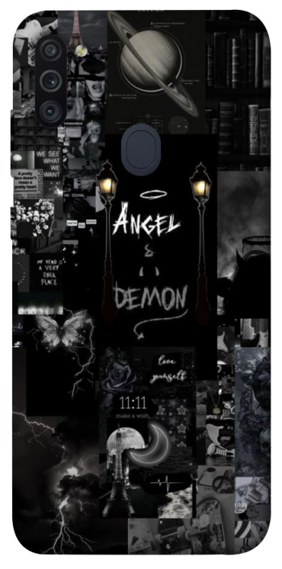 Чохол на Samsung Galaxy M11 Angel & Demon фото 1 з 1