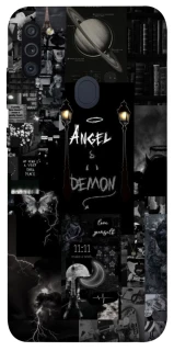 Чохол на Samsung Galaxy M11 Angel & Demon фото 1 з 1
