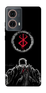 Чехол на Motorola Moto G85 Berserk moon фото 1 из 1