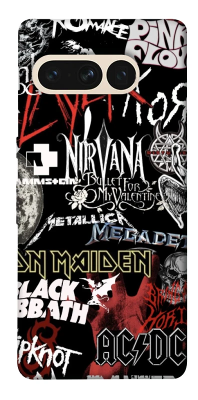 Чехол на Google Pixel 7 Pro My playlist ver.8 фото 1 из 1