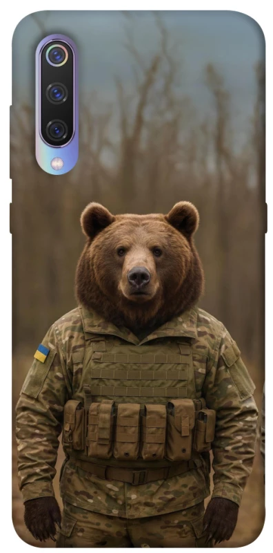 Чохол на Xiaomi Mi 9 Ведмідь захисник фото 1 з 1